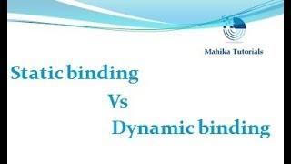 Java Interview 04 - Static Binding Vs Dynamic Binding