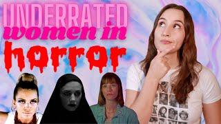 UNDERRATED Female Characters in Horror