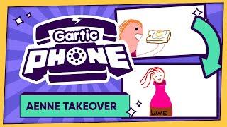 Gartic Phone - Aenne Takeover (12-Player Gameplay)