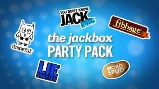 The Jackbox Party Pack Official Trailer