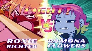 Roxie vs Ramona - Scott Pilgrim Takes Off