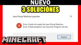  ERROR Could Not Create the JAVA VIRTUAL MACHINE Launcher  Windows 11/10, MINECRAFT, FENIX