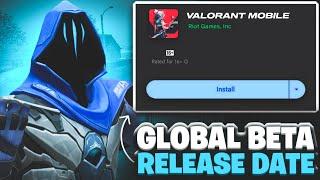 VALORANT MOBILE GLOBAL BETA RELEASE DATE AND TRAILER  