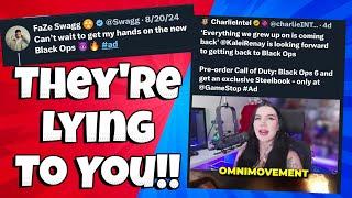 DONT BELIEVE COD NEXT STREAMERS ABOUT BLACK OPS 6!! KALEI SWAGG