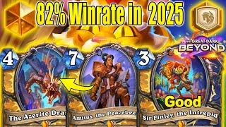 Best Paladin Deck To Craft in 2025 With Over 80% Winrate At The Great Dark Beyond | Hearthstone