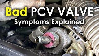 How to Diagnose a Bad PCV Valve | Common Symptoms Explained