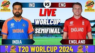 India vs England live T20 World Cup 2nd Semifinal | IND vs ENG Live Match Today