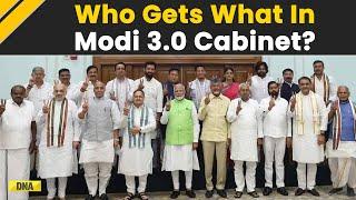 PM Modi Oath Ceremony Updates: Who Gets Which Ministry In PM Modi 3.0 Cabinet? NDA Alliance