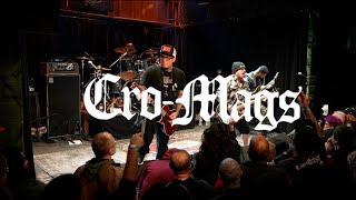 | CRO-MAGS LIVE IN CHICAGO @REGGIES ROCK CLUB 12/14/22 |