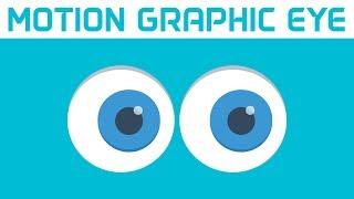 PowerPoint Animation Tutorial Motion Graphic Cartoon Eye