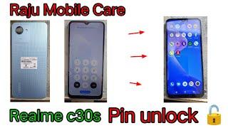 Realme C30s/C30 Pin Unlock/Realme C30s Hard Reset /All Password, Pattern Lock Remove Without Pc 2023