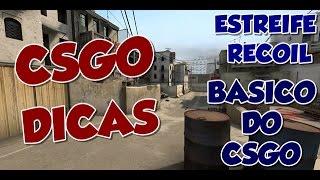 CSGO DICAS - SAIBA O BÁSICO DO CSGO!