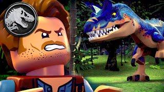 Owen verwandelt sich in einen Raptor?? | LEGO JURASSIC WORLD: DIE LEGENDE DER INSEL NUBLAR