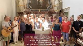 Stille - Heilsames Singen mit K. & W. Bossinger & Vertiefungsweiterbildungsgruppe Retzhof 2023