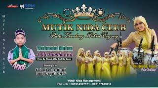 LIVE MUTIK NIDA CLUB || KEDUNGKARANG - DEMAK, 12 AGUSTUS 2024