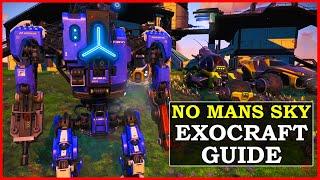 Everything You Need To Know About Exocrafts In No Man's Sky