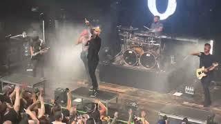 August Burns Red - Meddler - Live at HOB Orlando, FL (2/12/22)