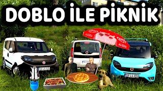 DOBLO İLE İFTARA GİTTİK ! PİKNİK YAPTIK ETS 2 MP MOD w/@imdatTV @OyunPas0 @Keremkulak