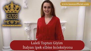 Laleli Toptan Giyim | İtalyan ipek elbise koleksiyonu