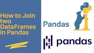 How to join two DataFrames in Pandas|Python| DataScience