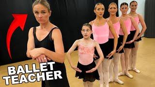 SURVIVING THE WORLD'S STRICTEST BALLET TEACHER!