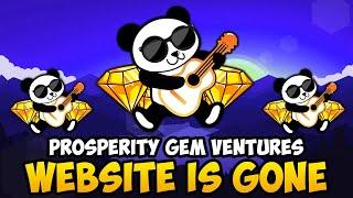 PGV - WEBSITE IS GONE (PROSPERITY GEM VENTURES CRYPTO UPDATES & NEWS)