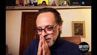 Alexander Siddig Live Zoom - January 11, 2022 #SidCitySocialClub