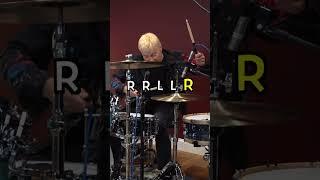 Gregg Bissonette on the six stroke roll. #drums #drummer #drumming #motown #shorts