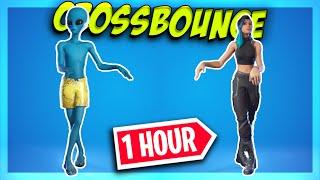 FORTNITE CROSSBOUNCE EMOTE (1 HOUR)