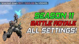 *SEASON 11* BEST BATTLE ROYALE SENSITIVITY + GYRO + BASIC SETTINGS IN COD MOBILE | TIPS AND TRICKS