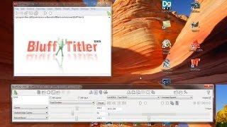 Создаём 3D титры в программе BluffTitler. Часть 1