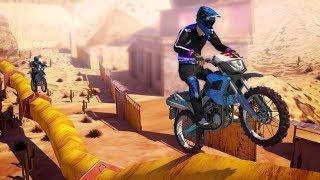 Real Bike Stunts - Racing game by GT Action Games - Gameplay