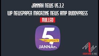 Download Jannah News v5.3.2 - WP Newspaper Magazine News AMP BuddyPress [Nulled]