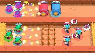 LUCKY TEAM vs UNLUCKY TEAM!| Brawl Stars Funny Moments & Glitches & Fails #570