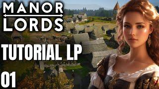 Der PERFEKTE START in MANOR LORDS | Tutorial-Let's Play [Early Access | Guide | deutsch] (01)