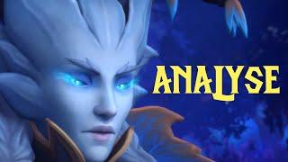 DIE SCHWESTER DER WINTERKÖNIGIN? - ANALYSE | WoW Ardenwald Shadowlands Cinematic