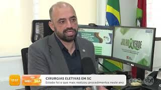 SC foi o estado que mais realizou cirurgias eletivas neste ano | Saúde | SCC Meio-Dia