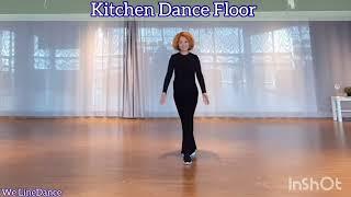 Kitchen Dance Floor linedance - Easy Intermediate linedance - Daniel Trepat, December 2021