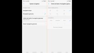 How to Change Navigation Bar in VIVO All models – Customize Navigation Bar#shorts