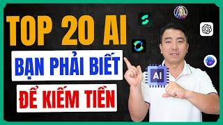 Top 20 AI you must know to create videos to make money | 2024