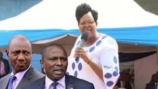 UDA'S MP MARY WAMAUA FURIOUSLY WARNS  RUTO AND ICHUNGWAH AGAINST IMPEACHING GACHAGUA!