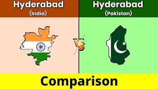 Hyderabad India vs Hyderabad Pakistan | Hyderabad Pakistan vs Hyderabad India | Comparison | DD