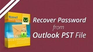 Quick Steps to Recover Password of Corrupt Outlook PST file