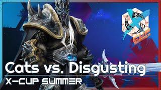 Cats vs. Disgusting - X-Cup Summer - Heroes of the Storm 2022