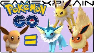 Pokémon Go Tips: Choosing Your Eevee Evolution (Trick)