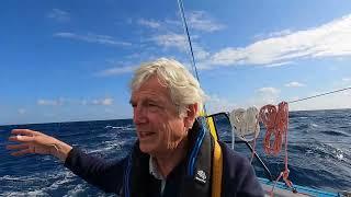 EP68 Sailing Bay of Biscay Twice: 1 "usual"; 2 in Gale Conditions