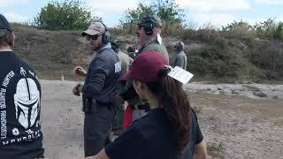 Basic Movement While Shooting at Florida Firearms Training Class