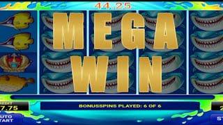 WILD SHARK MEGA WIN CASINO  DESTROY THIS GAME WITH MEGA WIN  أكبر فجعة