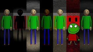 Everyone is Baldi's 7 Dark Mode Mods - All Perfect!