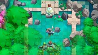 I Repeated Monk’s Animation In Clash Royale  (Properly)